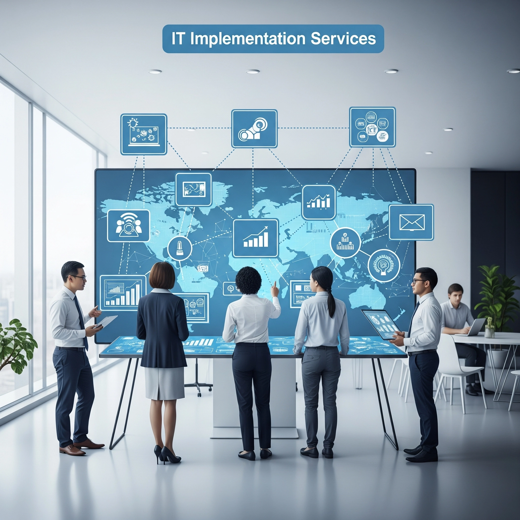 IT Consulting & Strategy
